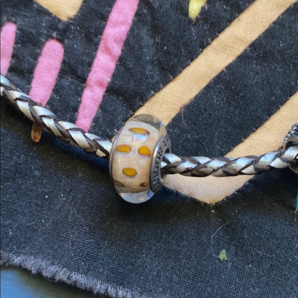 🐆 Cheetah print Pandora charm 🐆